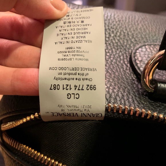 Versace Collection Handbag - Picture 6 of 8